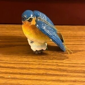 The Danbury mint Christmas ornament - bluebird